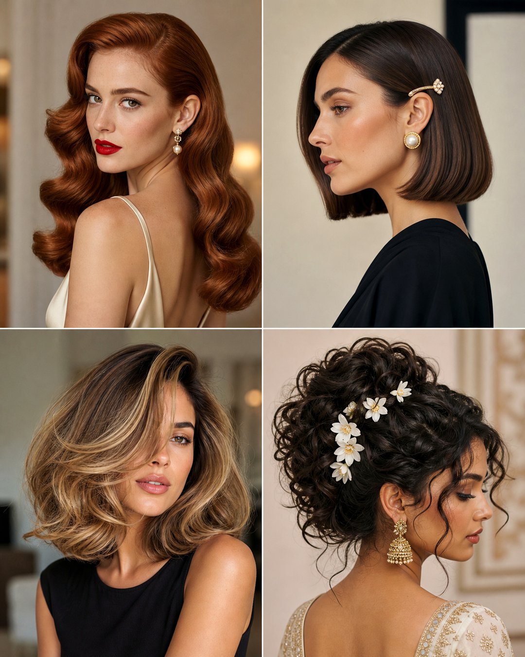 25 Saree Hairstyles for Short Hair Elegant Looks to Try