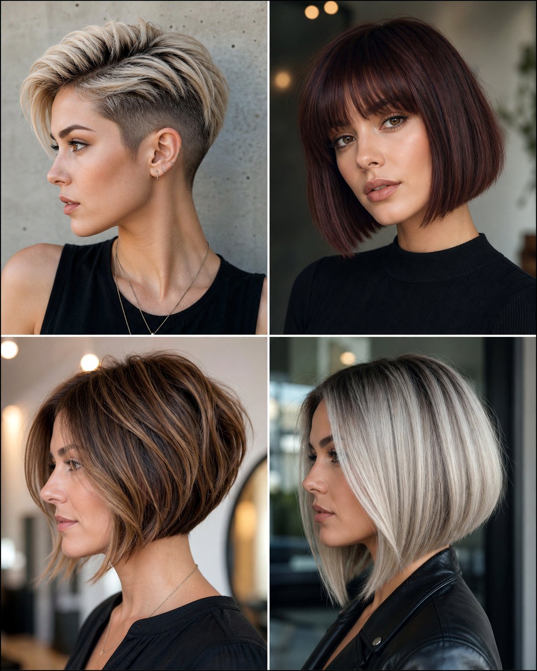 25 Sassy Short Haircuts Bold Styles to Try in 2025