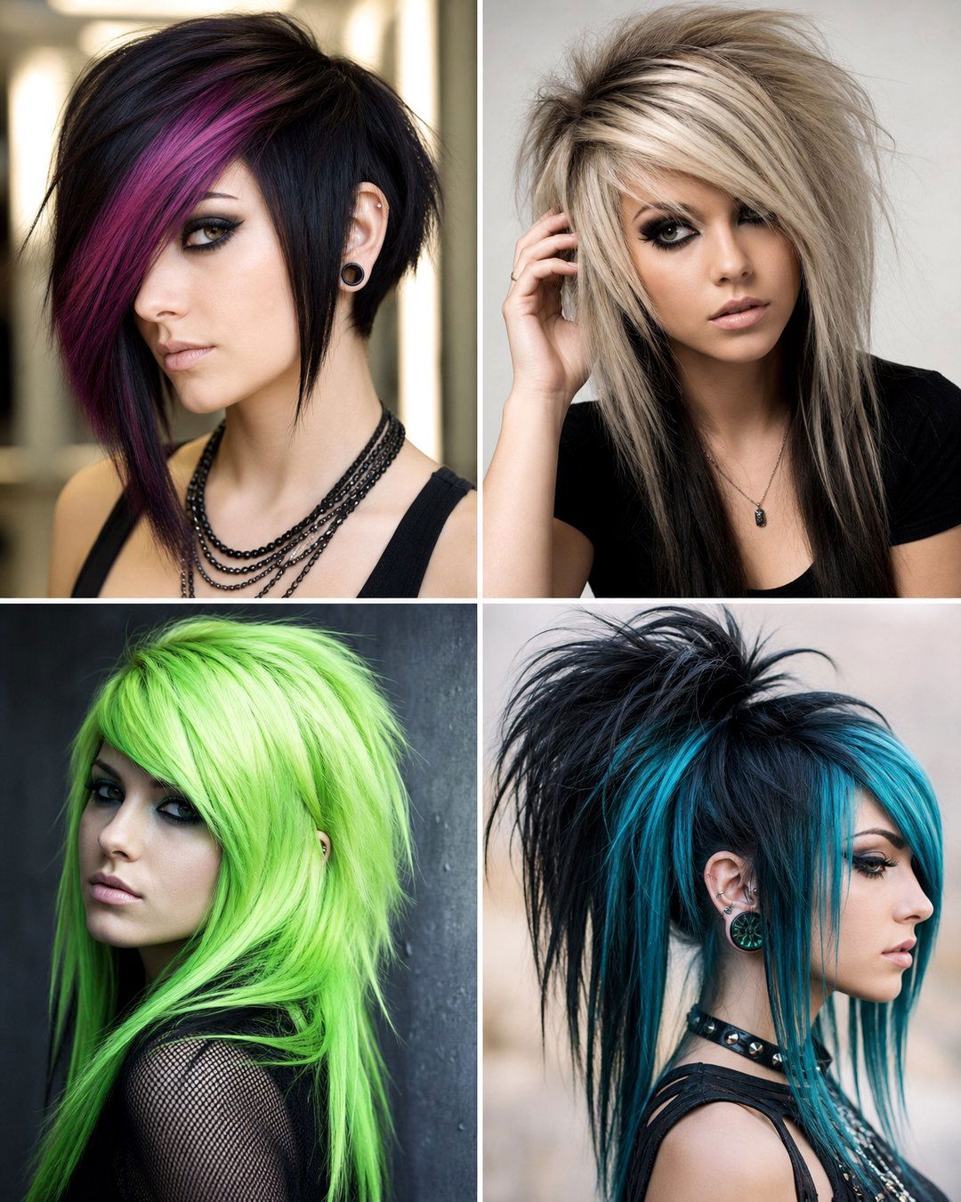 25 Scene Kid Haircuts Bold Emo Styles Making a Comeback