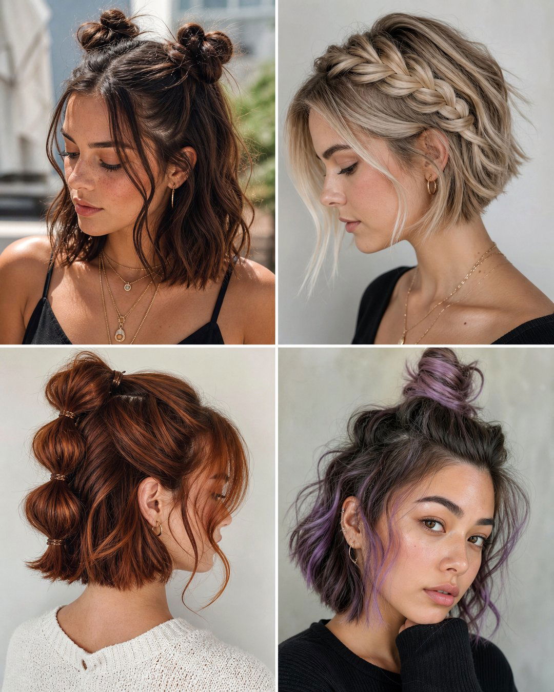 25 School Hairstyles for Short Hair Cute and Easy Ideas