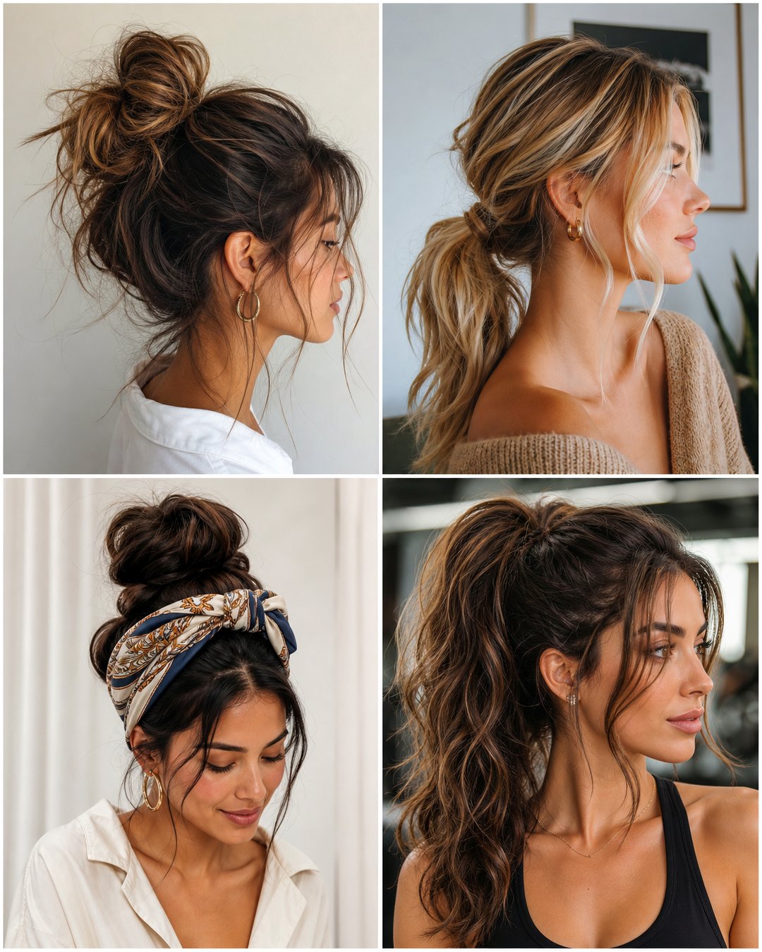 25 Second Day Hairstyles Quick and Chic Looks to Try