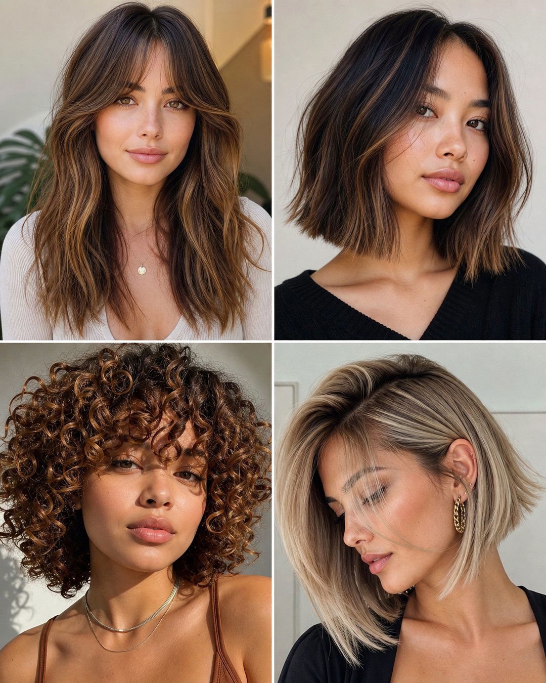 25 Self Haircuts Easy DIY Styles You Can Try at Home