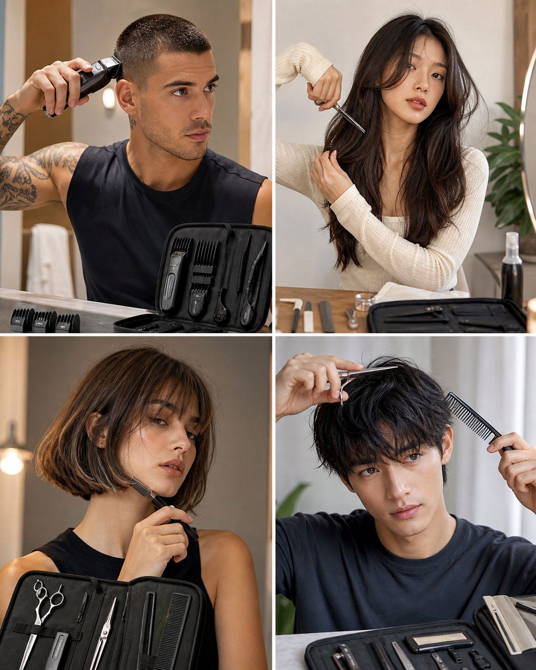 25 Self Haircuts Kit Picks for Easy At-Home Styling