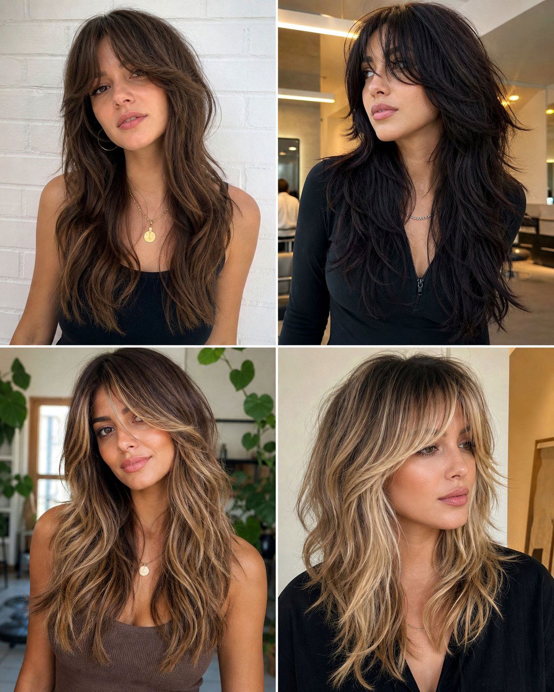 25 Shag Haircuts Long Hair Bold Layered Styles
