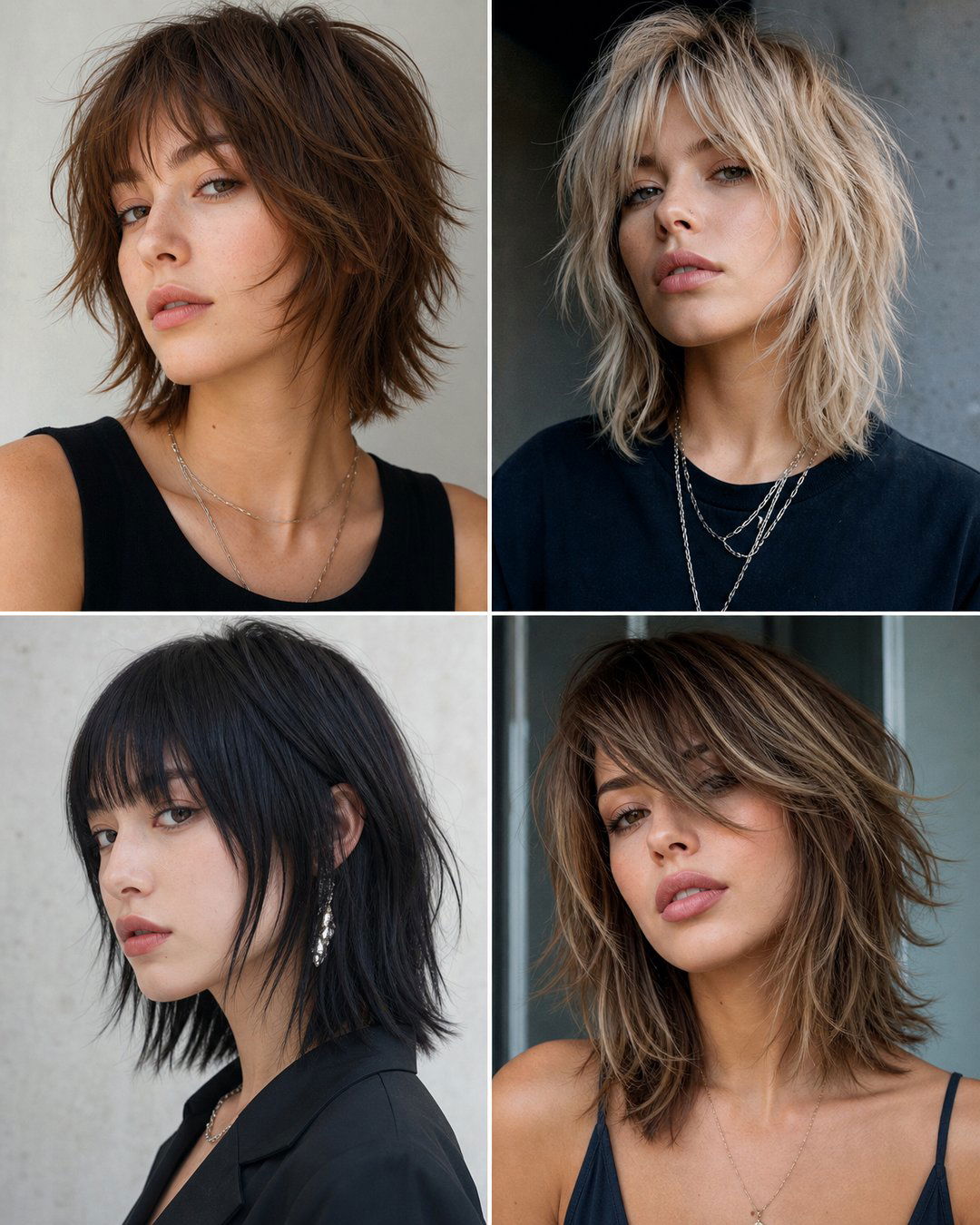 25 Shag Haircuts Straight Hair Ideas for Edgy Style
