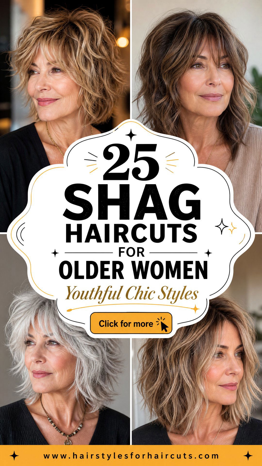 25 Shag Haircuts for Older Women Youthful Styles - 25 Shag Haircuts for Older Women: Youthful Styles