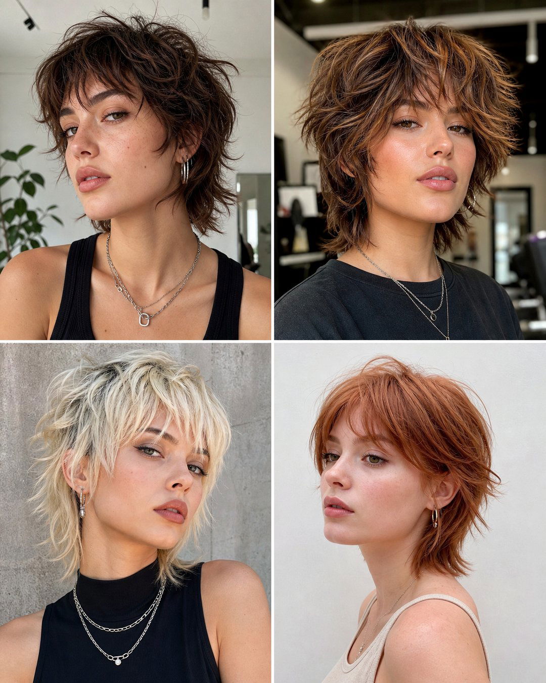 25 Shag Haircuts for Short Hair Trendy Styles to Try
