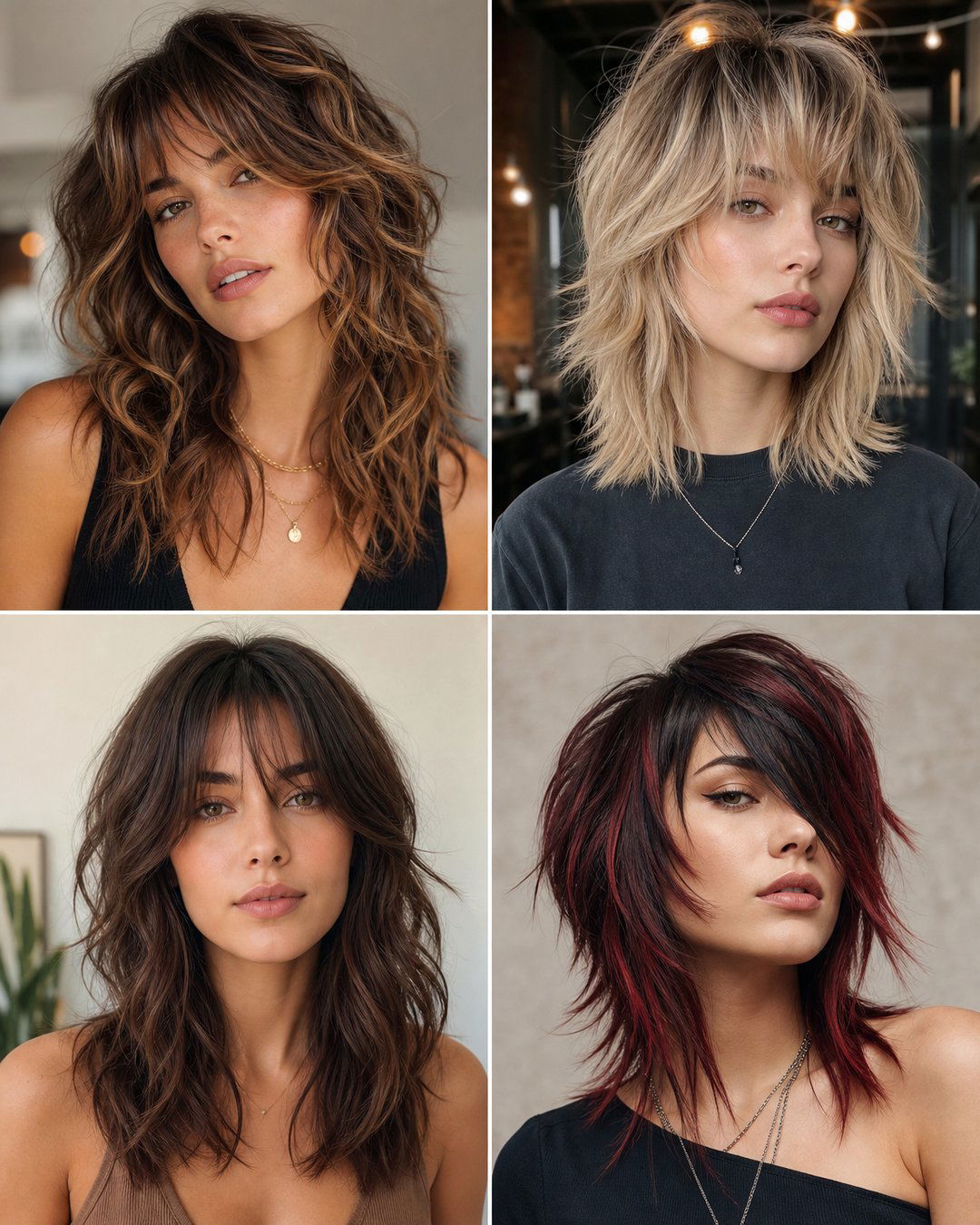 25 Shag Haircuts for Women Trendy Layered Looks