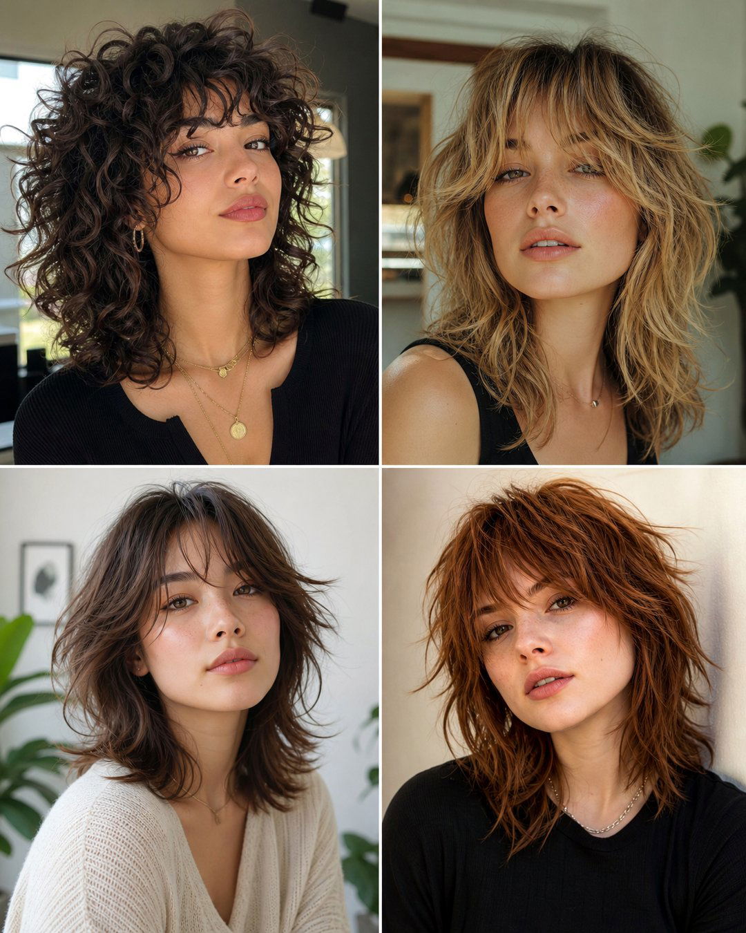 25 Shag Hairstyles for Women Chic Modern Cuts