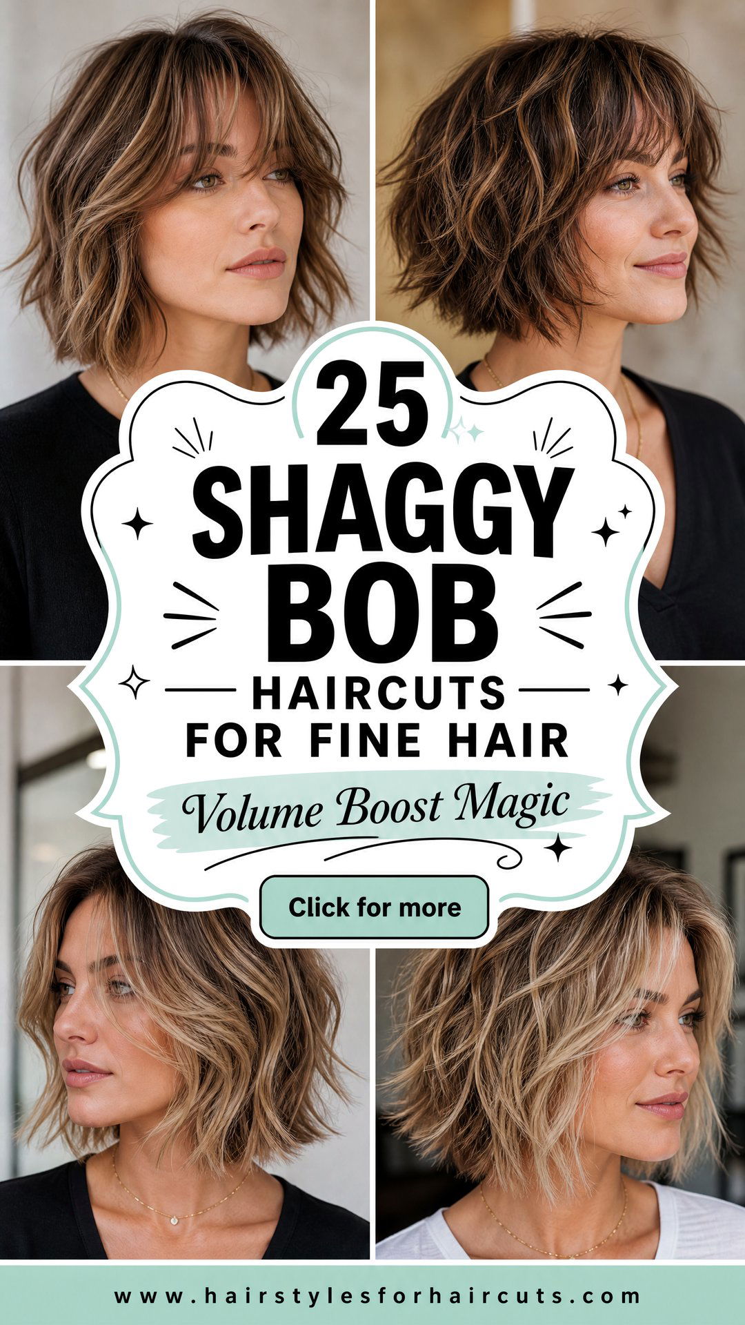 25 Shaggy Bob Haircuts for Fine Hair Volume Boost - 25 Shaggy Bob Haircuts for Fine Hair: Volume Boost