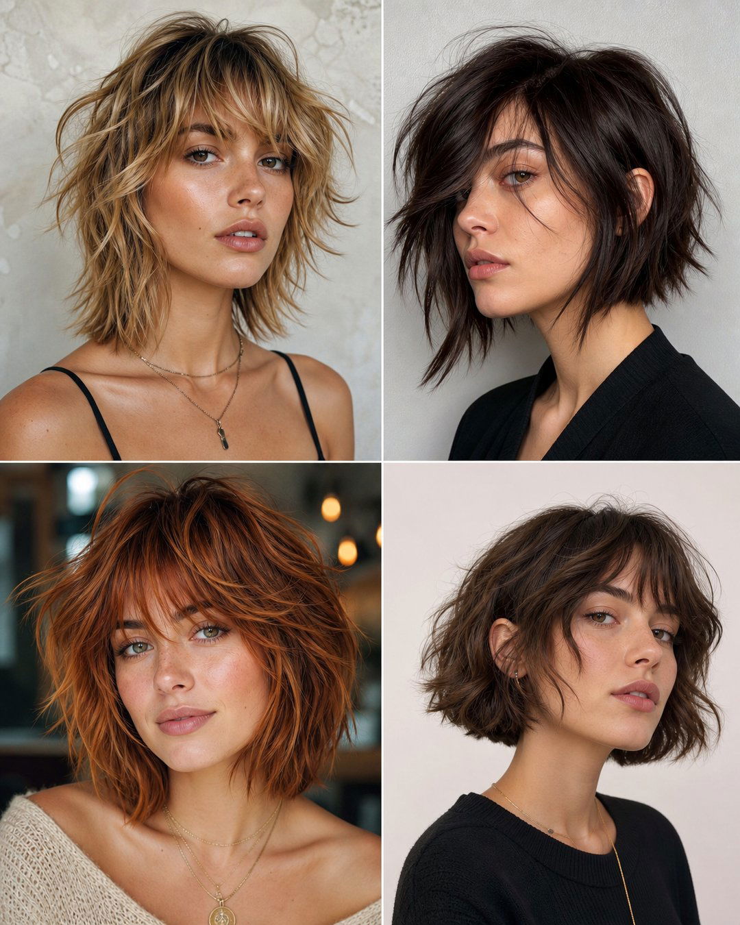 25 Shaggy Haircuts for Women Chic Layered Styles