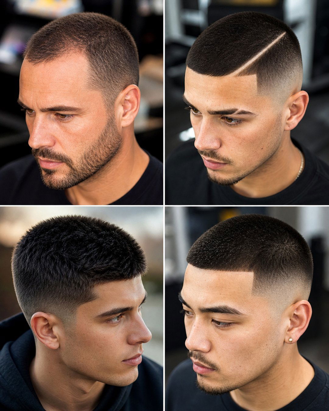25 Sharp Burr Haircuts for a Bold Clean Look