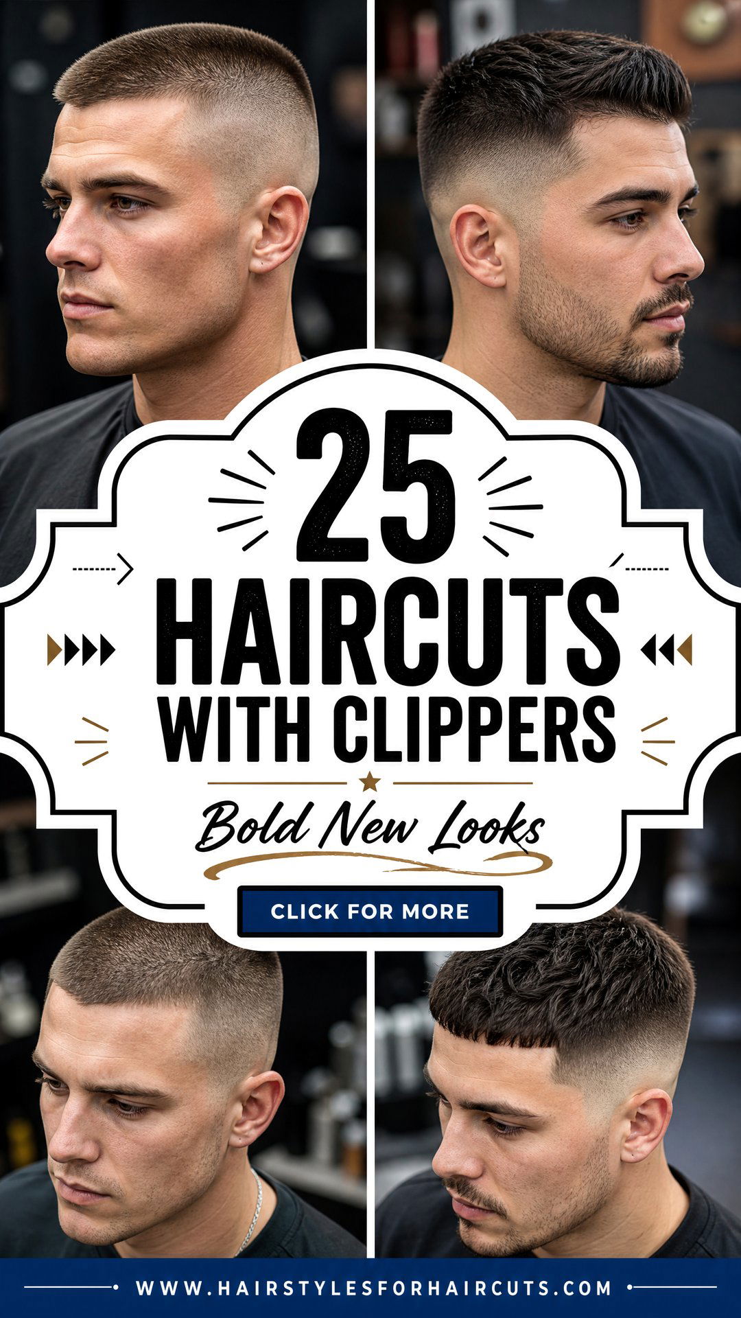25 Sharp Haircuts With Clippers for a Bold New Look - 25 Sharp Haircuts With Clippers for a Bold New Look