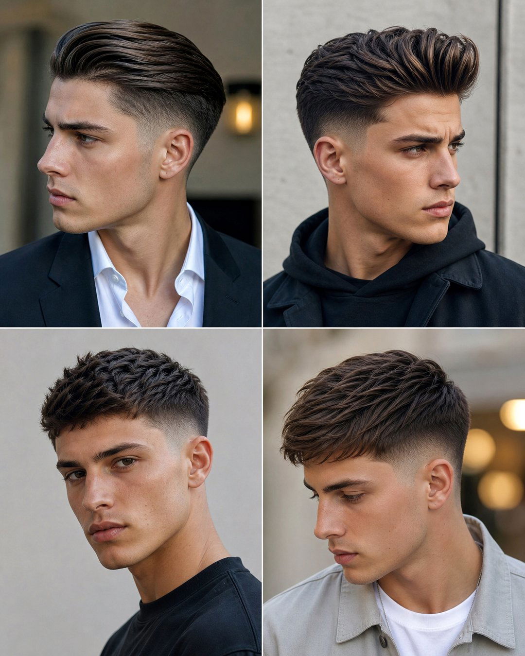 25 Sharp Low Taper Fade Haircuts Straight Hair Ideas