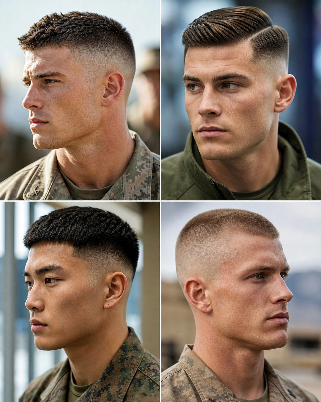 25 Sharp Marine Haircuts for a Bold Military Style