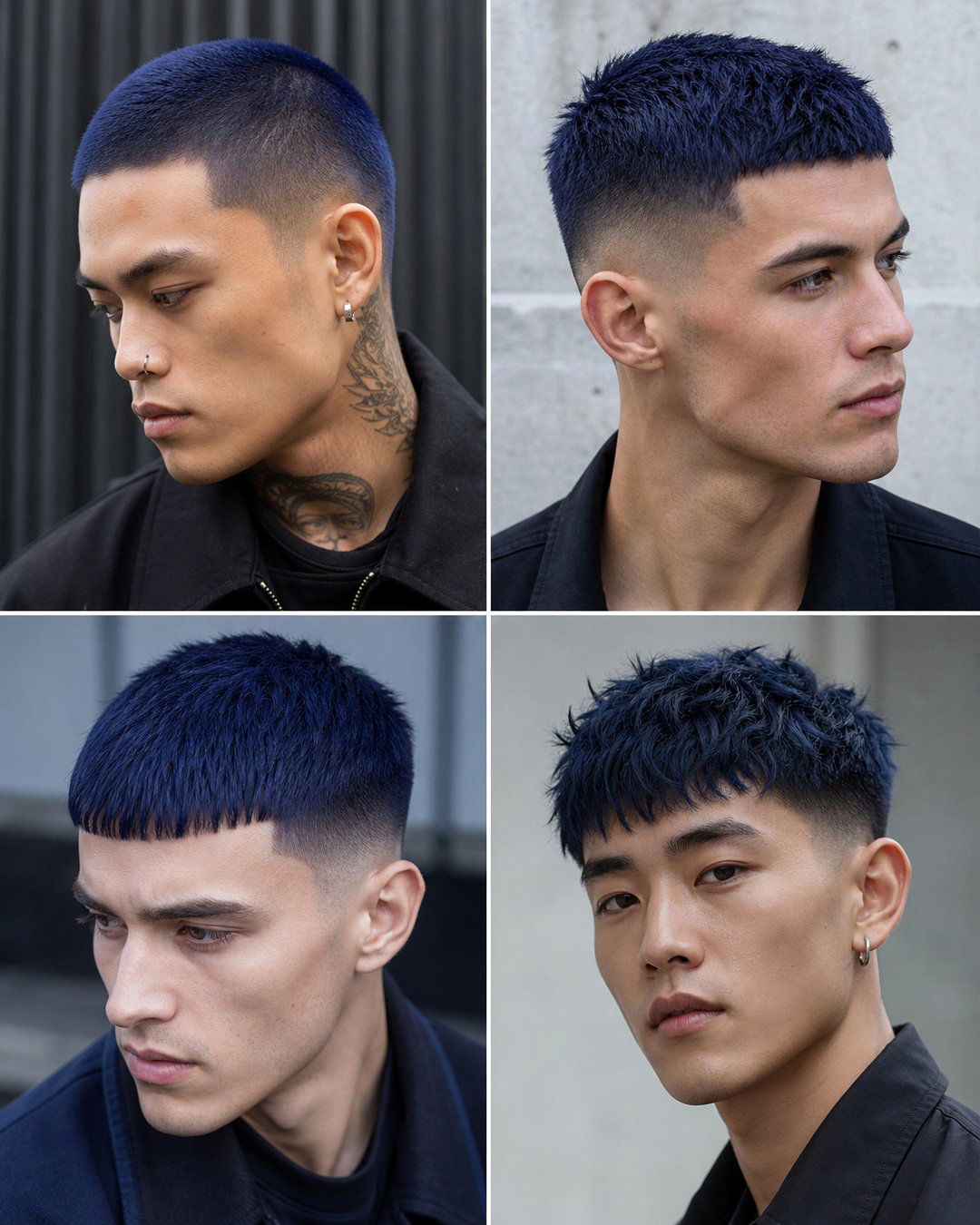 25 Sharp Navy Haircuts for a Bold Military Look