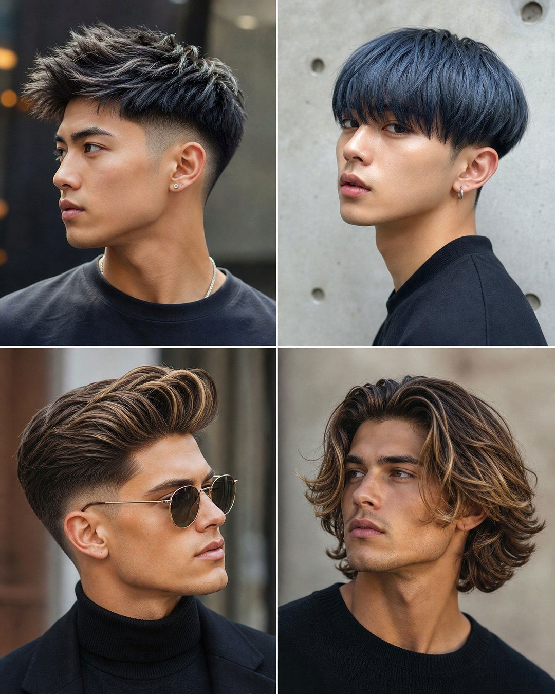 25 Sharp Number 1 Haircuts for a Bold Clean Look