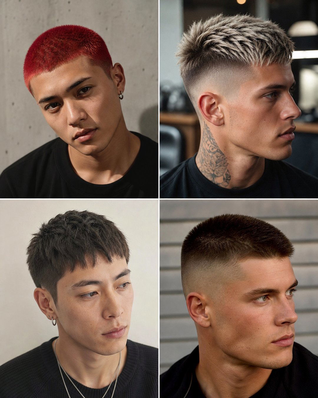25 Sharp Number 4 Haircuts for a Clean Modern Look
