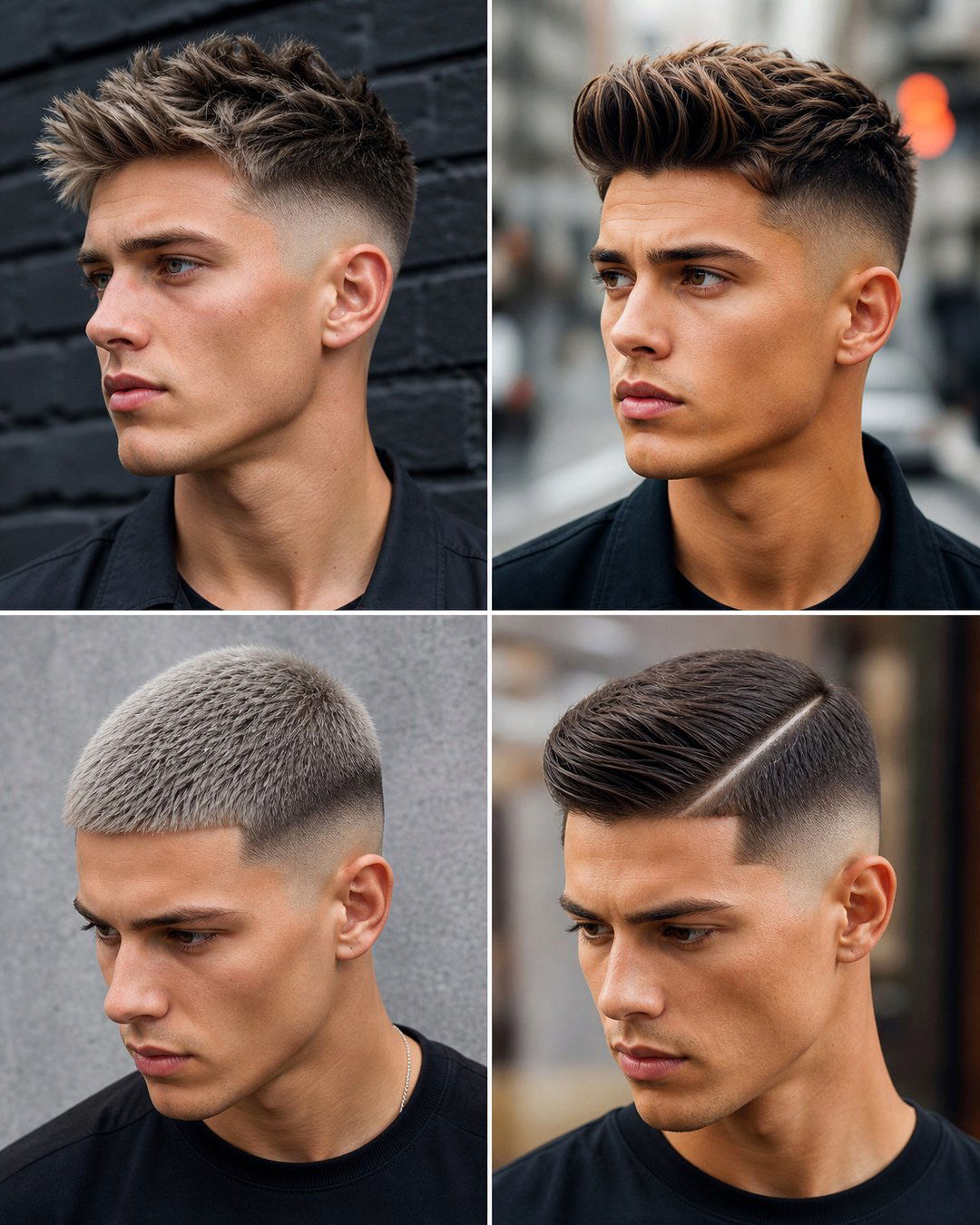 25 Sharp Number 7 Haircuts for a Bold Clean Look