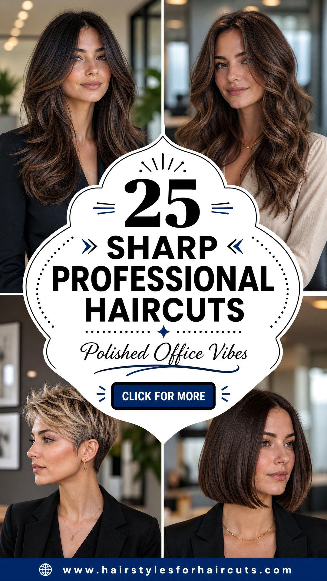 25 Sharp Professional Haircuts for a Polished Look - 25 Sharp Professional Haircuts for a Polished Look