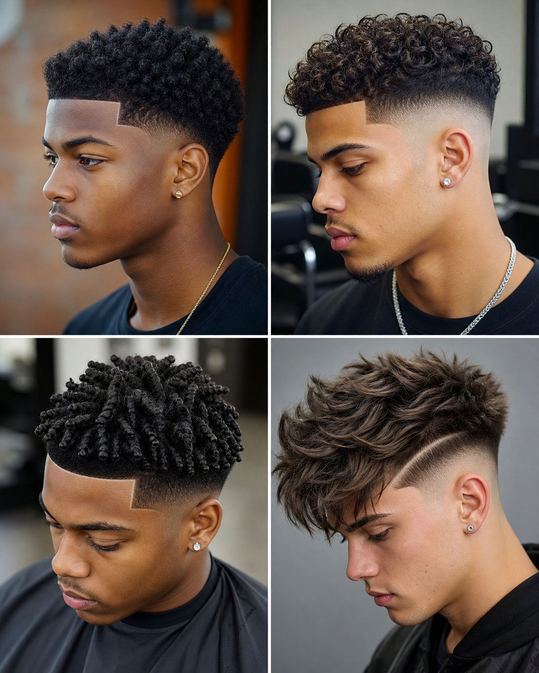 25 Sharp Shape Up Haircuts for a Fresh Look