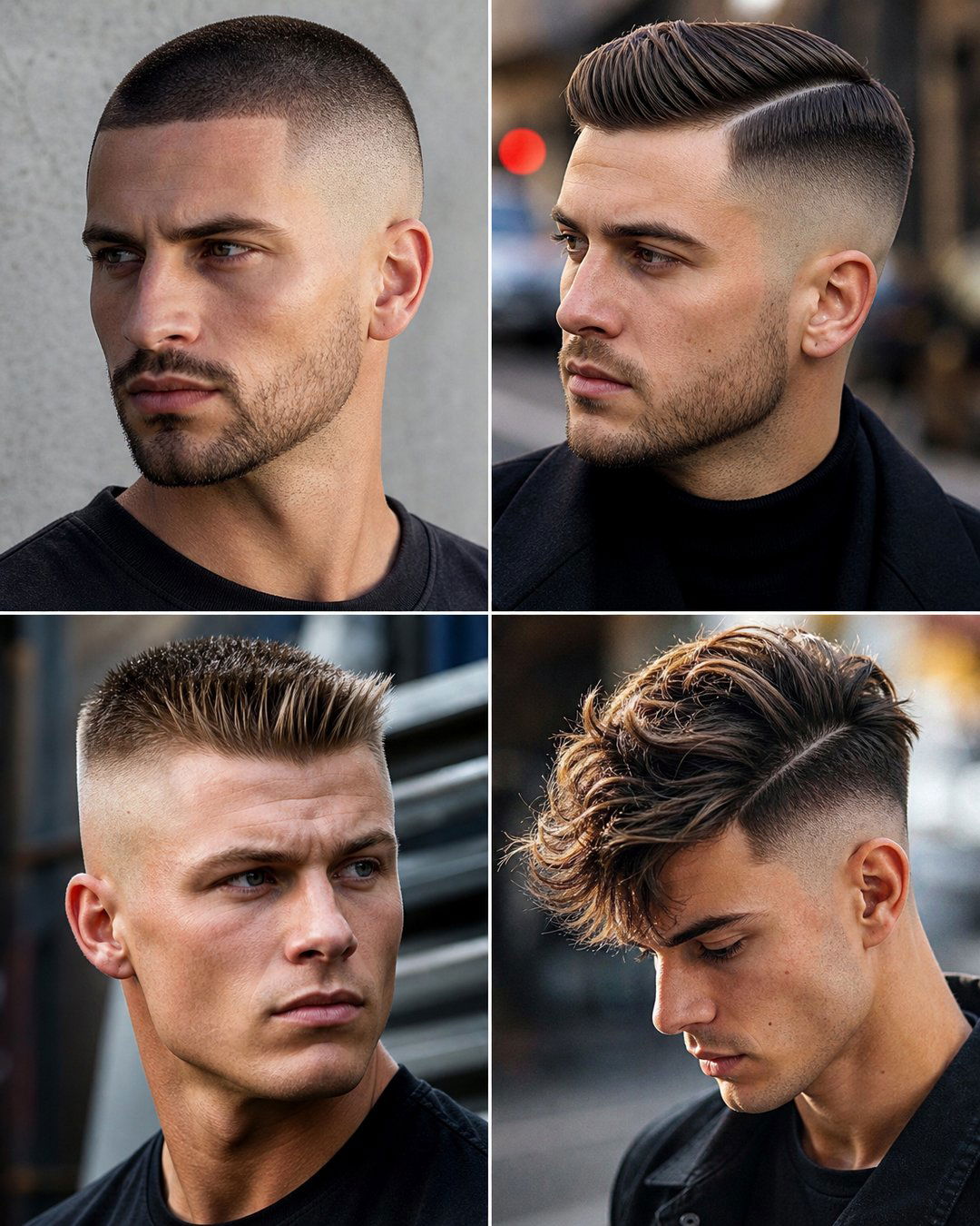25 Sharp Short Hair Skin Fade Haircuts to Try Now
