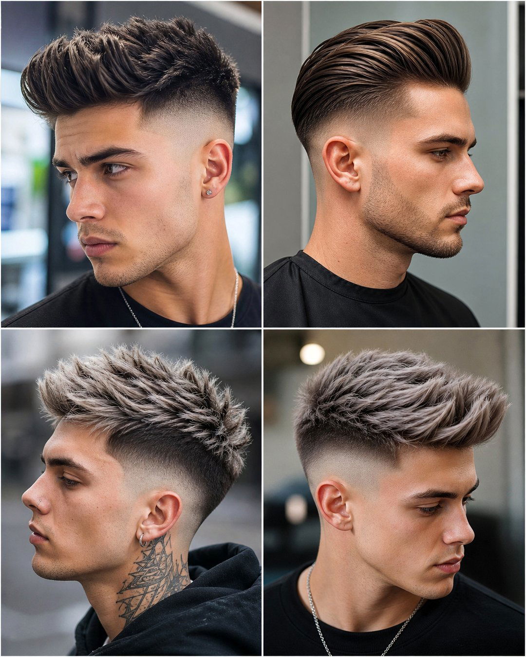 25 Sharp Skin Fade Haircuts for a Bold Modern Look