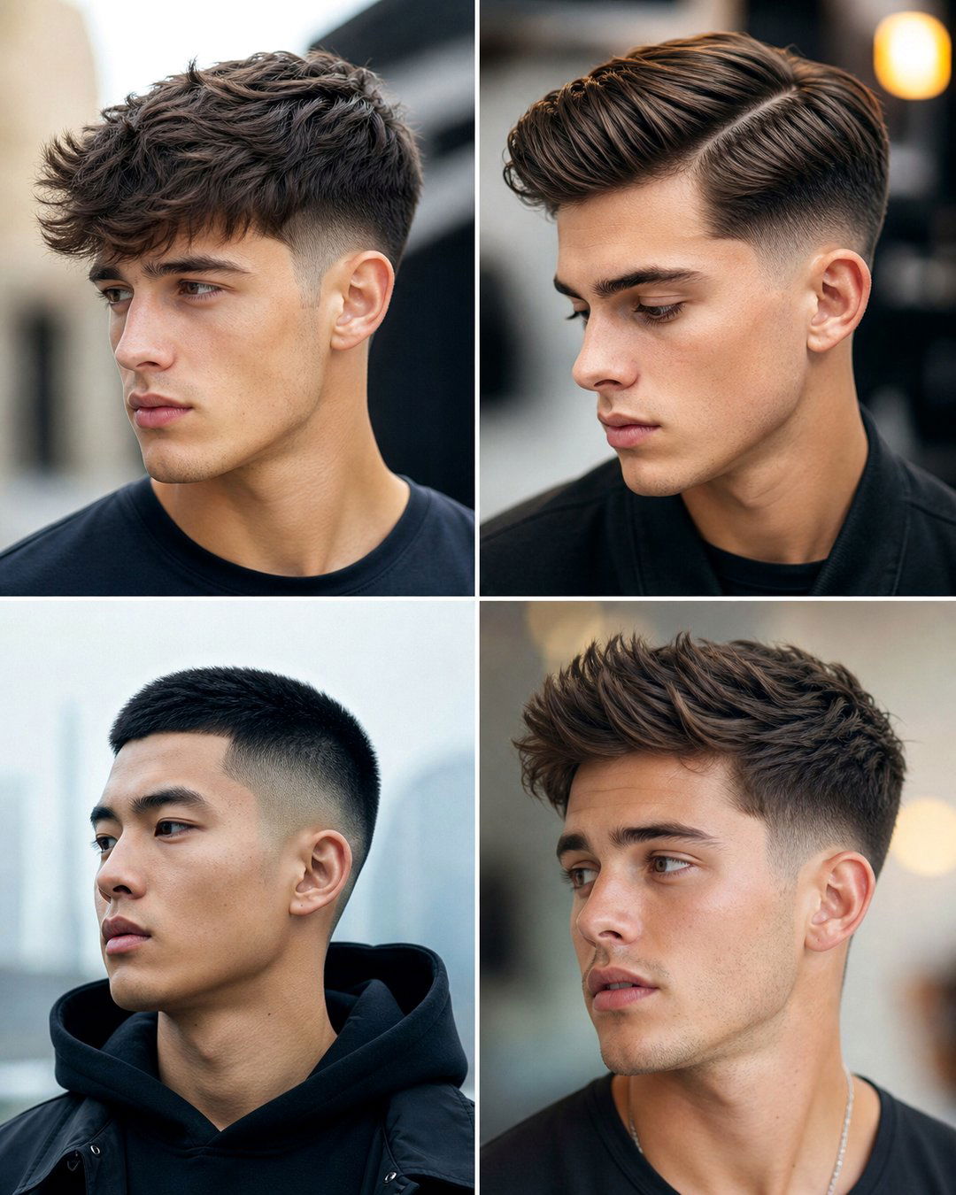 25 Sharp Straight Hair Taper Haircuts to Try Today