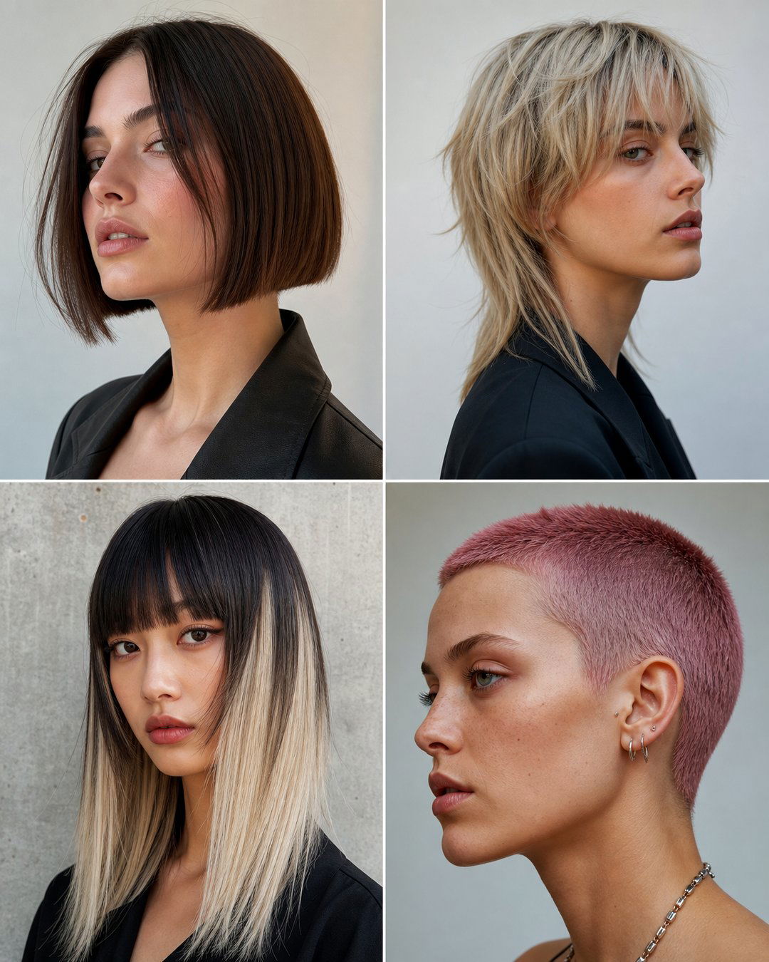25 Sharp Straight Razor Haircuts for a Bold Look