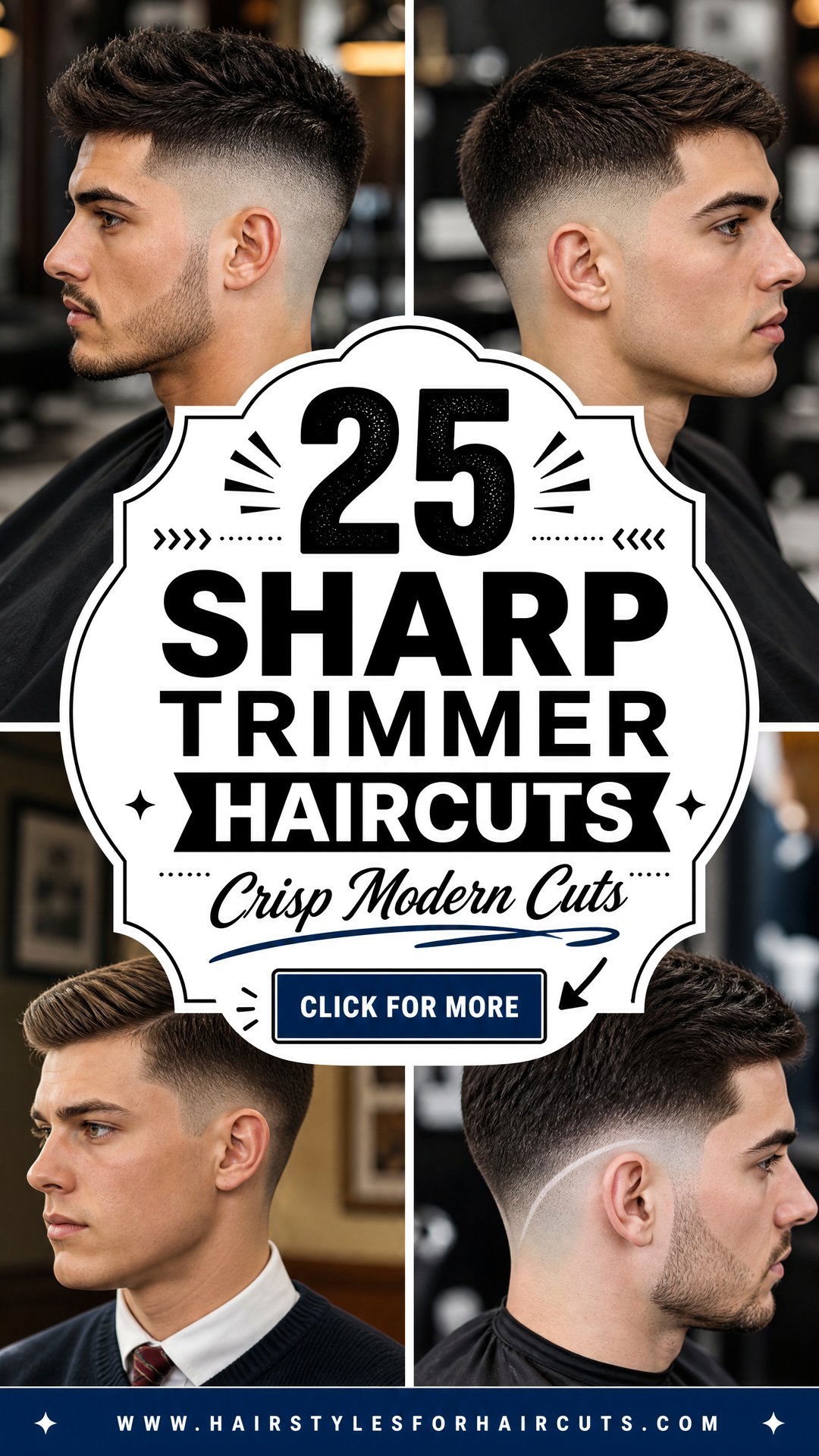 25 Sharp Trimmer Haircuts for Every Modern Man - 25 Sharp Trimmer Haircuts for Every Modern Man