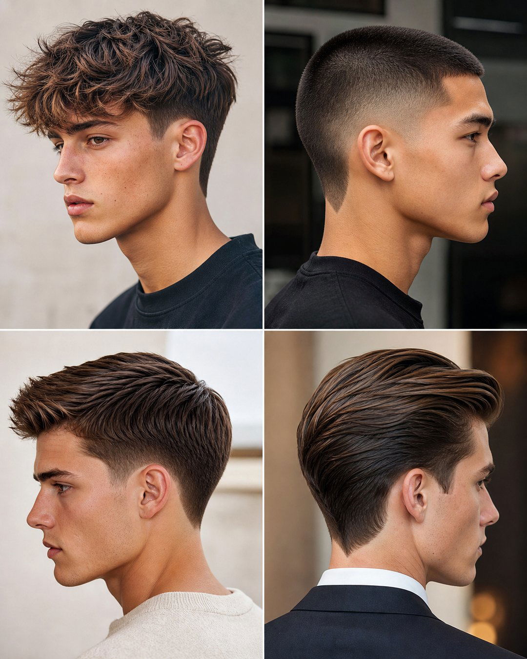 25 Sharp V Taper Haircuts for a Bold Modern Look