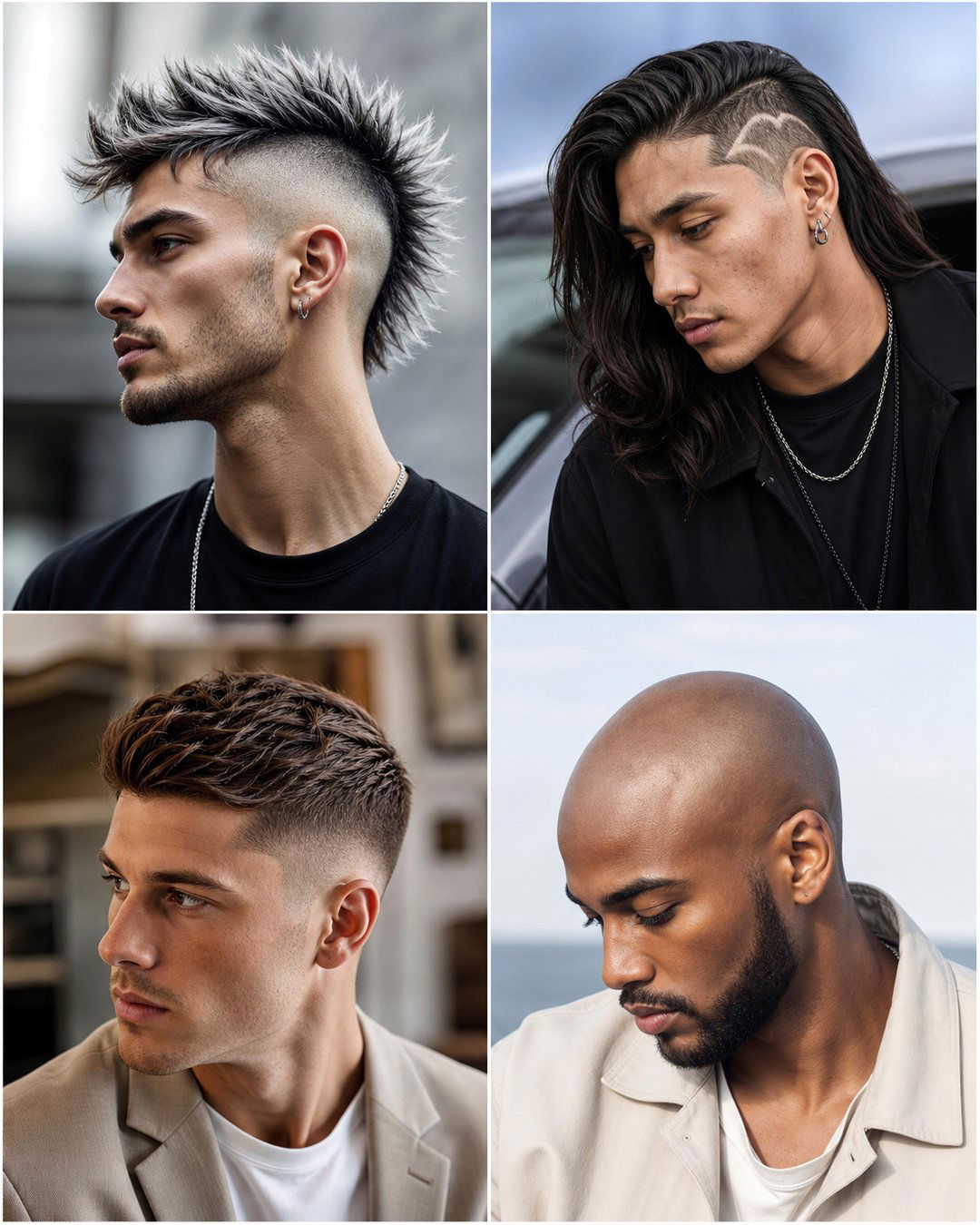 25 Shaving Hairstyles for a Bold Edgy and Modern Look