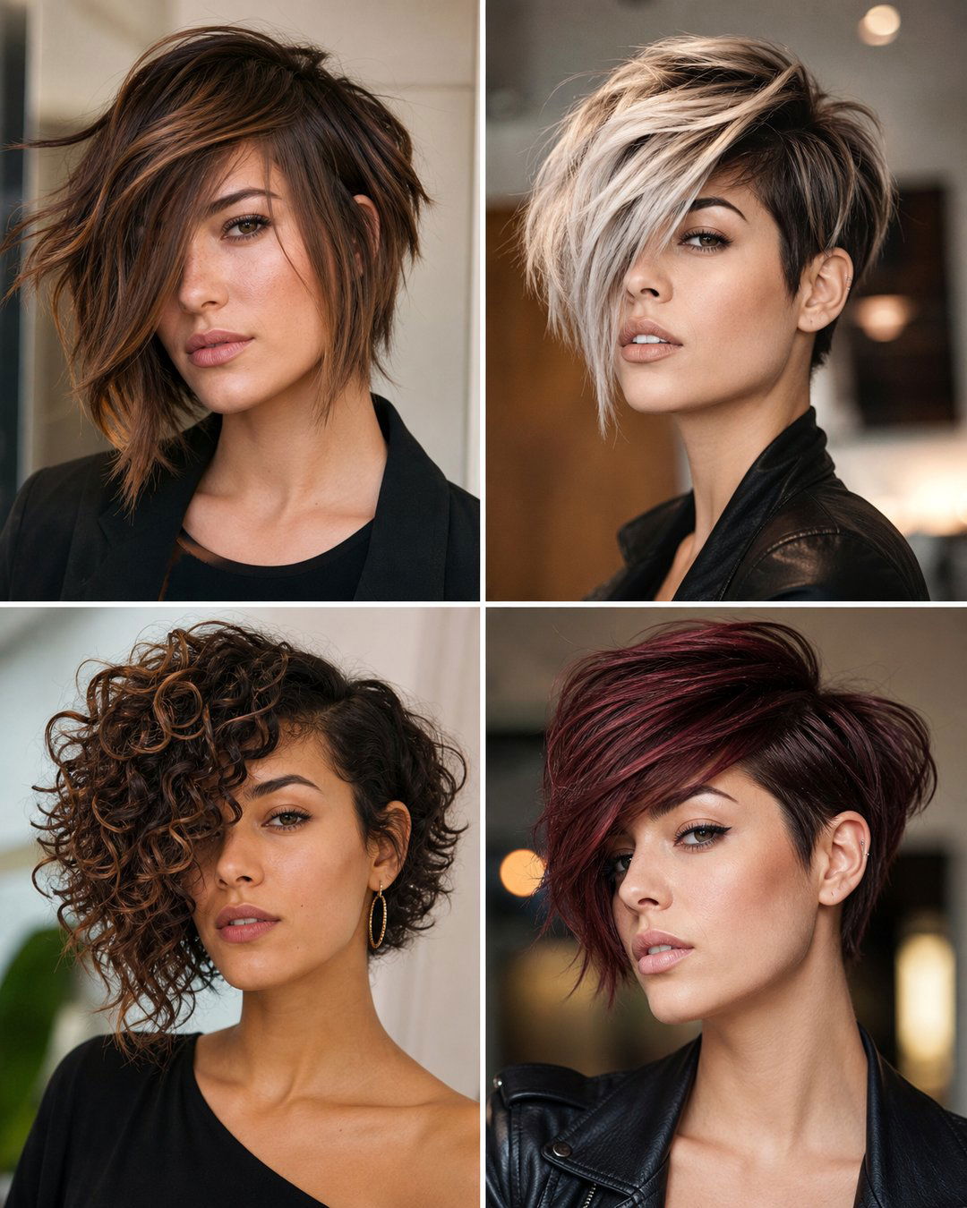 25 Short Asymmetrical Haircuts for Fine Hair