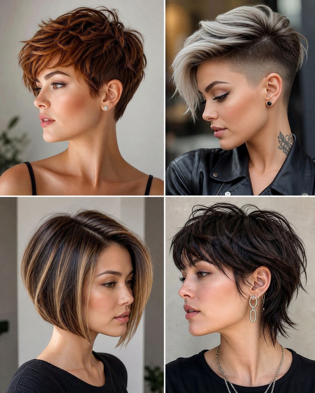 25 Short Cutting Hairstyles to Try for a Bold New Look