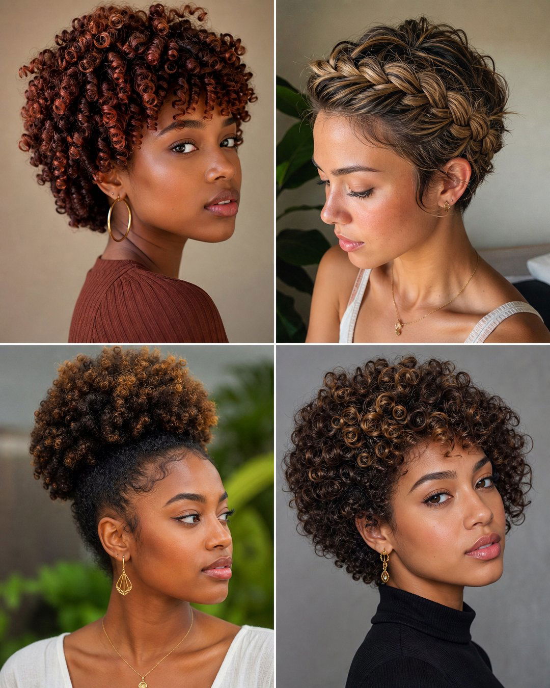 25 Short Easy Natural Hairstyles for Effortless Daily Glam