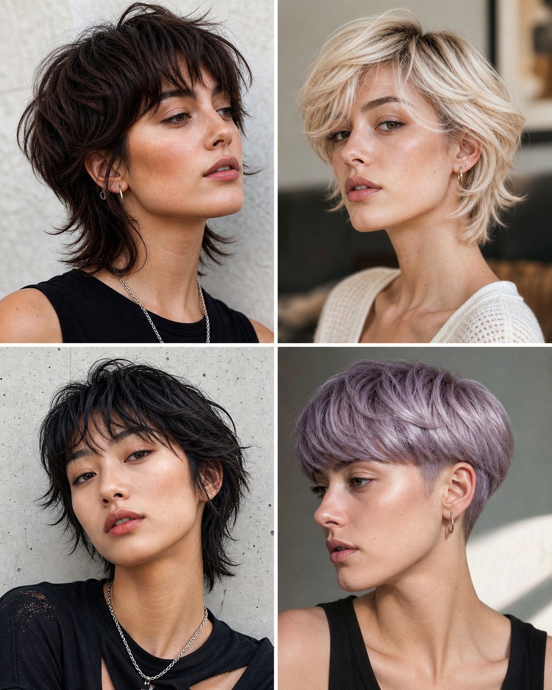 25 Short Feather Haircuts for a Light Flirty Look