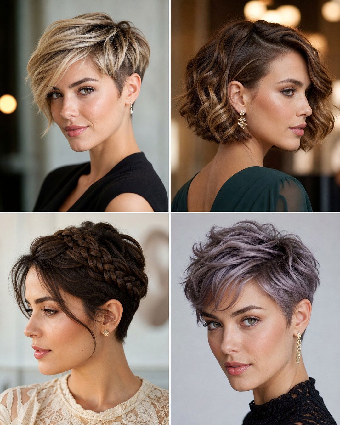 25 Short Formal Hairstyles for Elegant Special Occasions