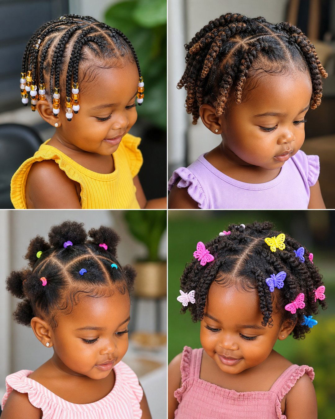 25 Short Hair 4c Toddler Hairstyles for Adorable Curls
