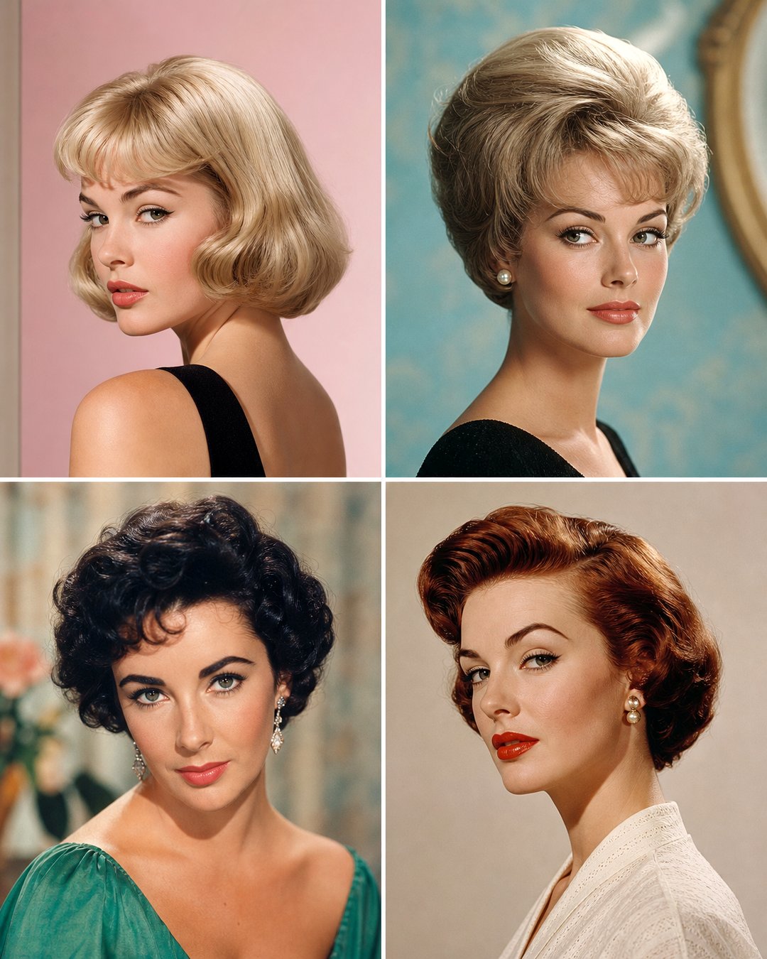 25 Short Hair 50s Hairstyles for Timeless Retro Glam