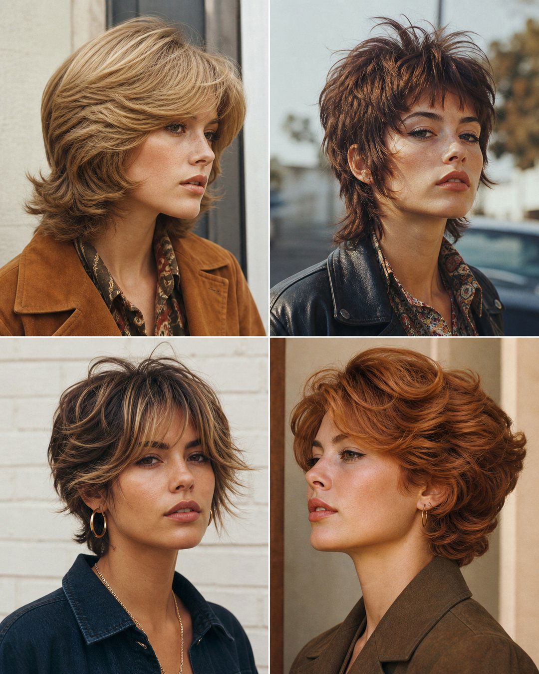 25 Short Hair 70s Hairstyles for Retro Disco Vibes