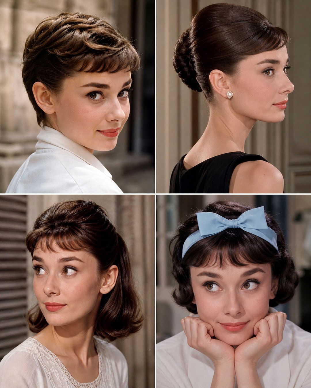 25 Short Hair Audrey Hepburn Hairstyles for Timeless Chic