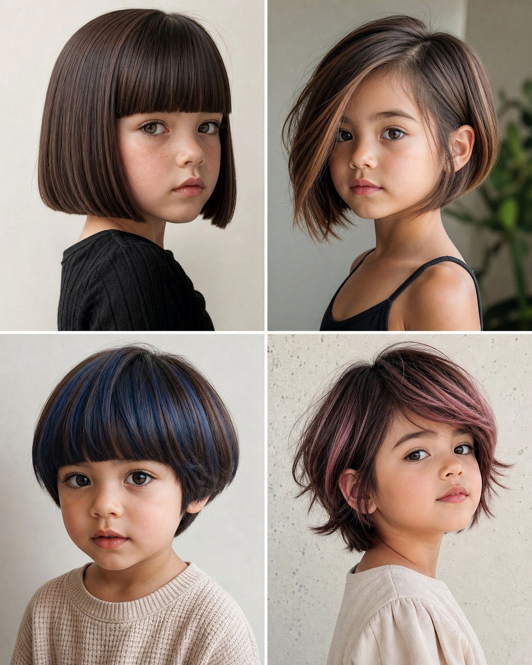 25 Short Hair Baby Girl Haircuts for an Adorable Look