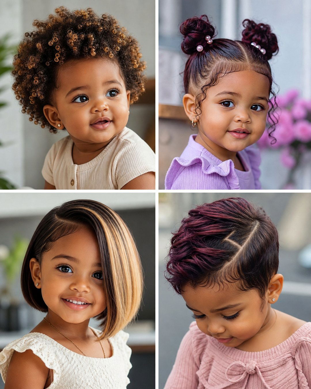25 Short Hair Baby Hairstyles for Sweet Tiny Tots