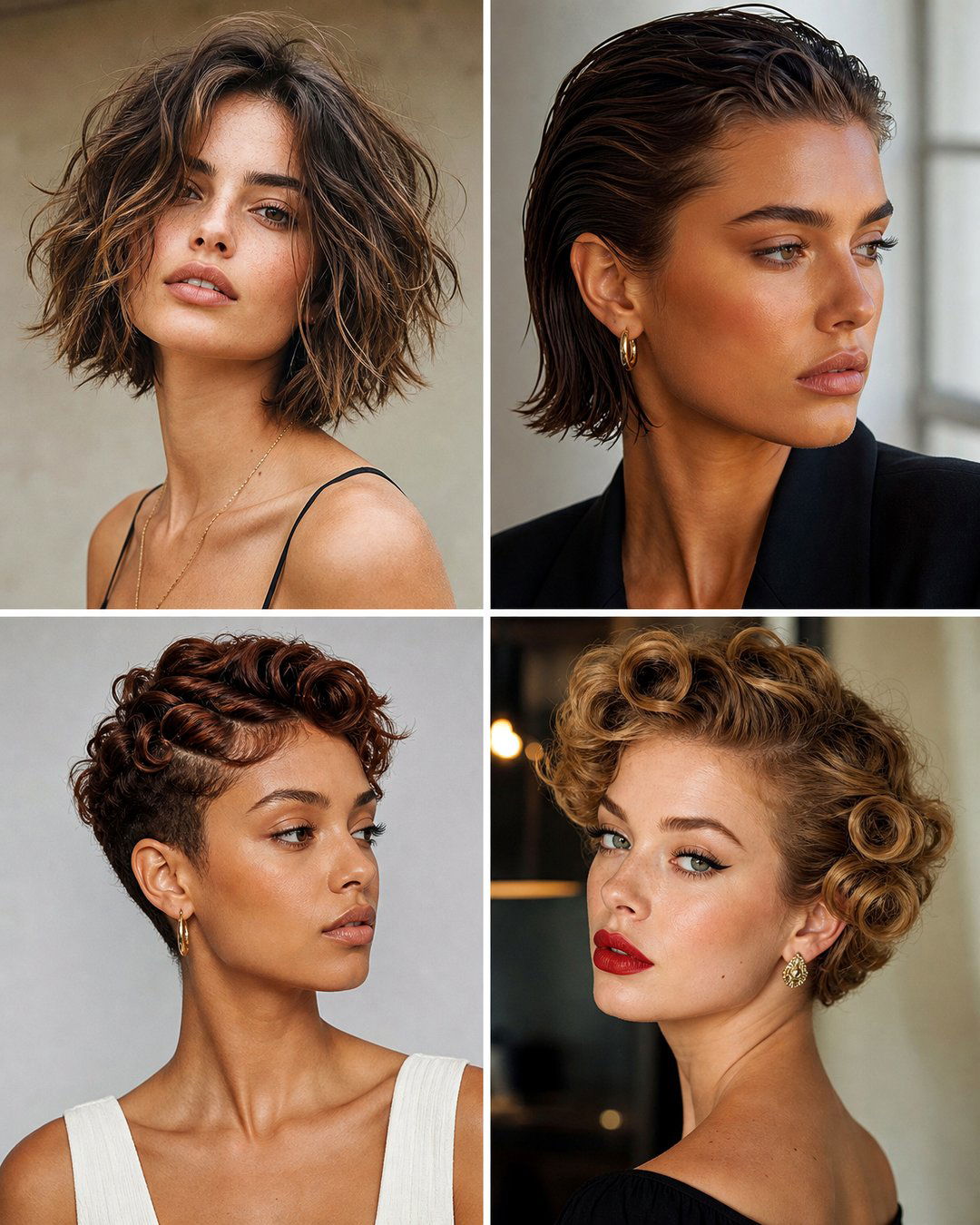 25 Short Hair Beach Hairstyles for Effortless Summer Vibes