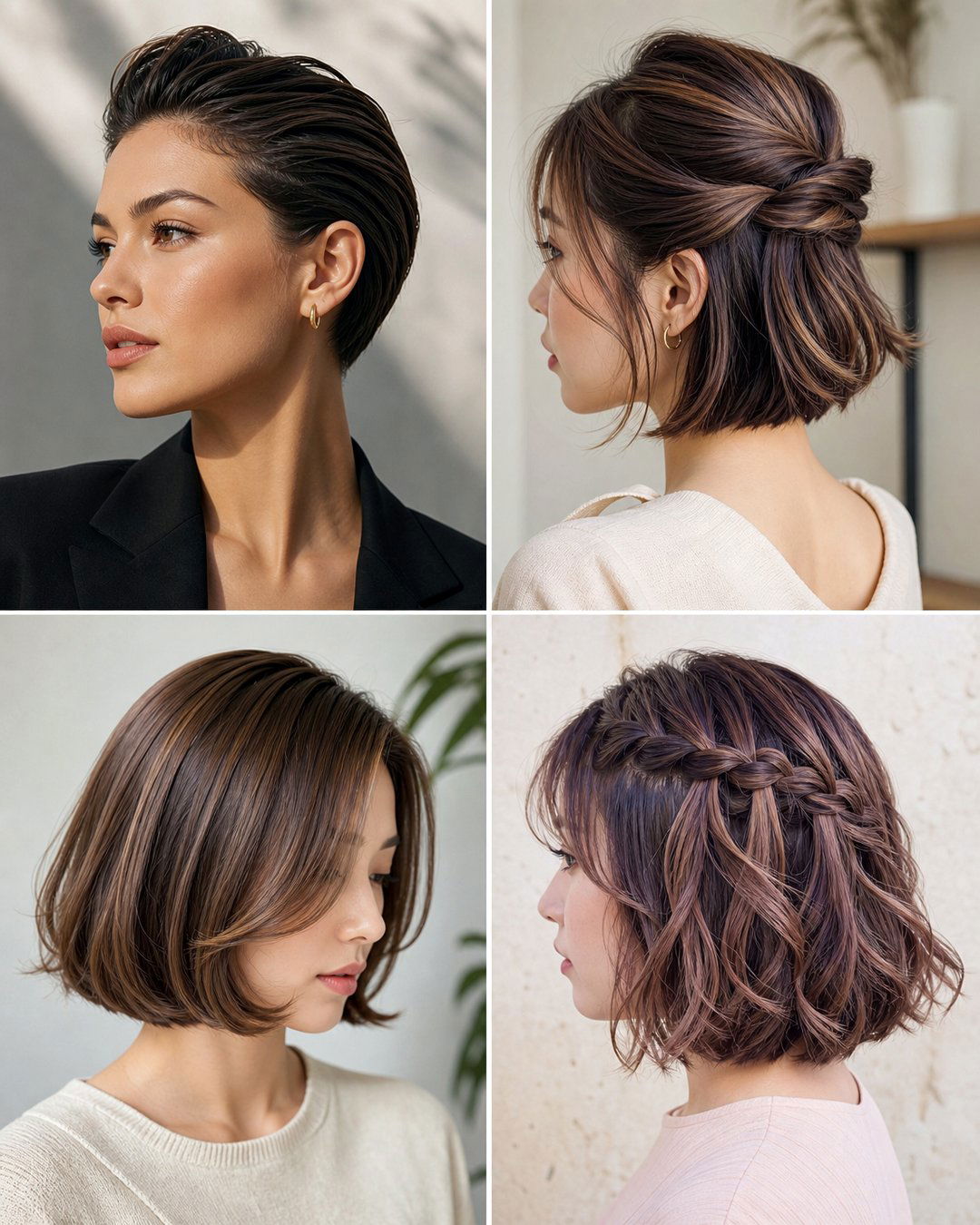 25 Short Hair Bridesmaid Hairstyles for the Big Day