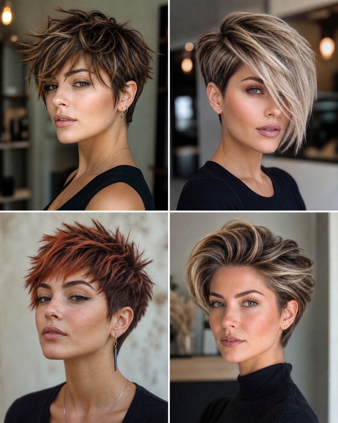 25 Short Hair Charlize Theron Hairstyles to Copy