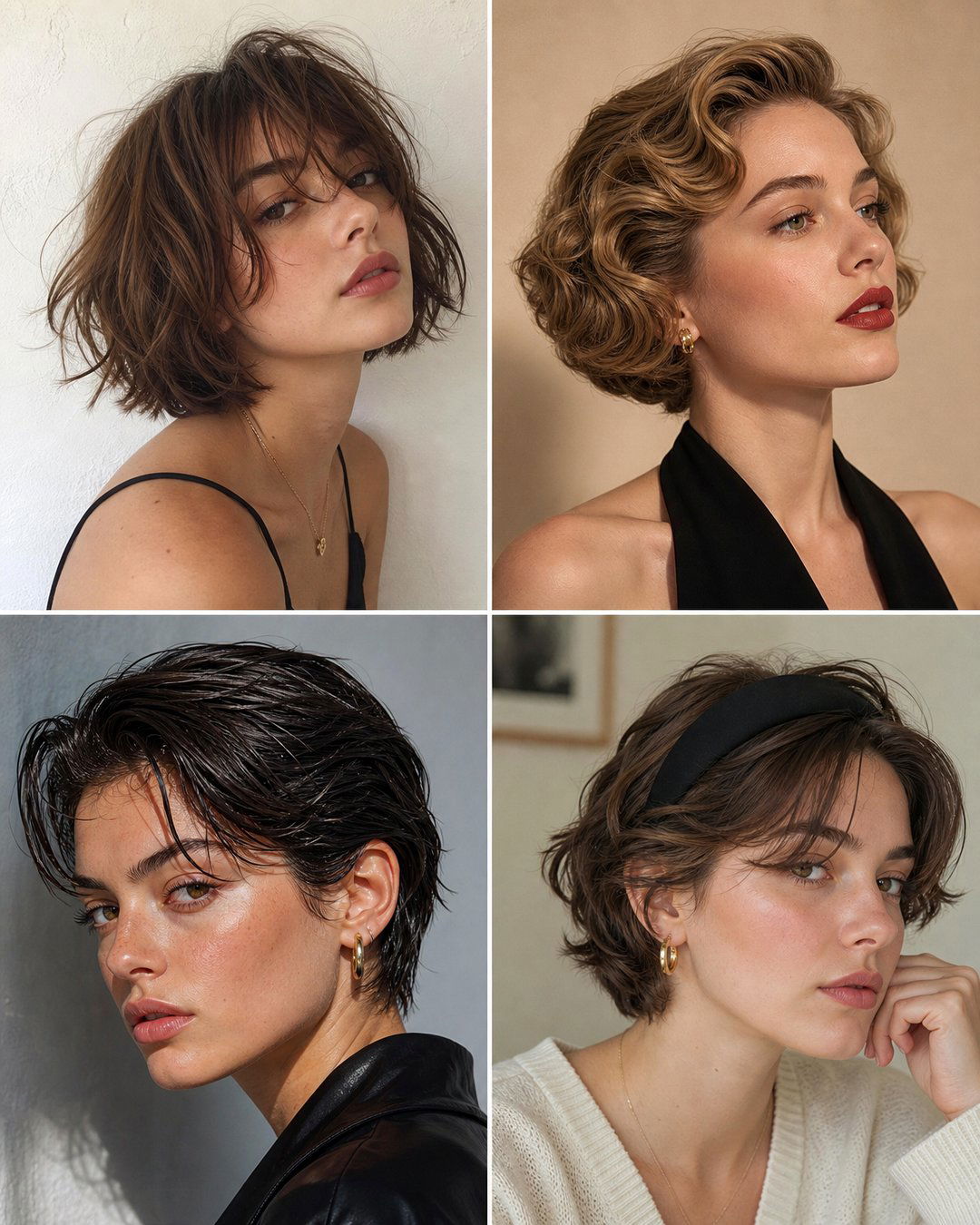 25 Short Hair Concert Hairstyles to Rock the Show