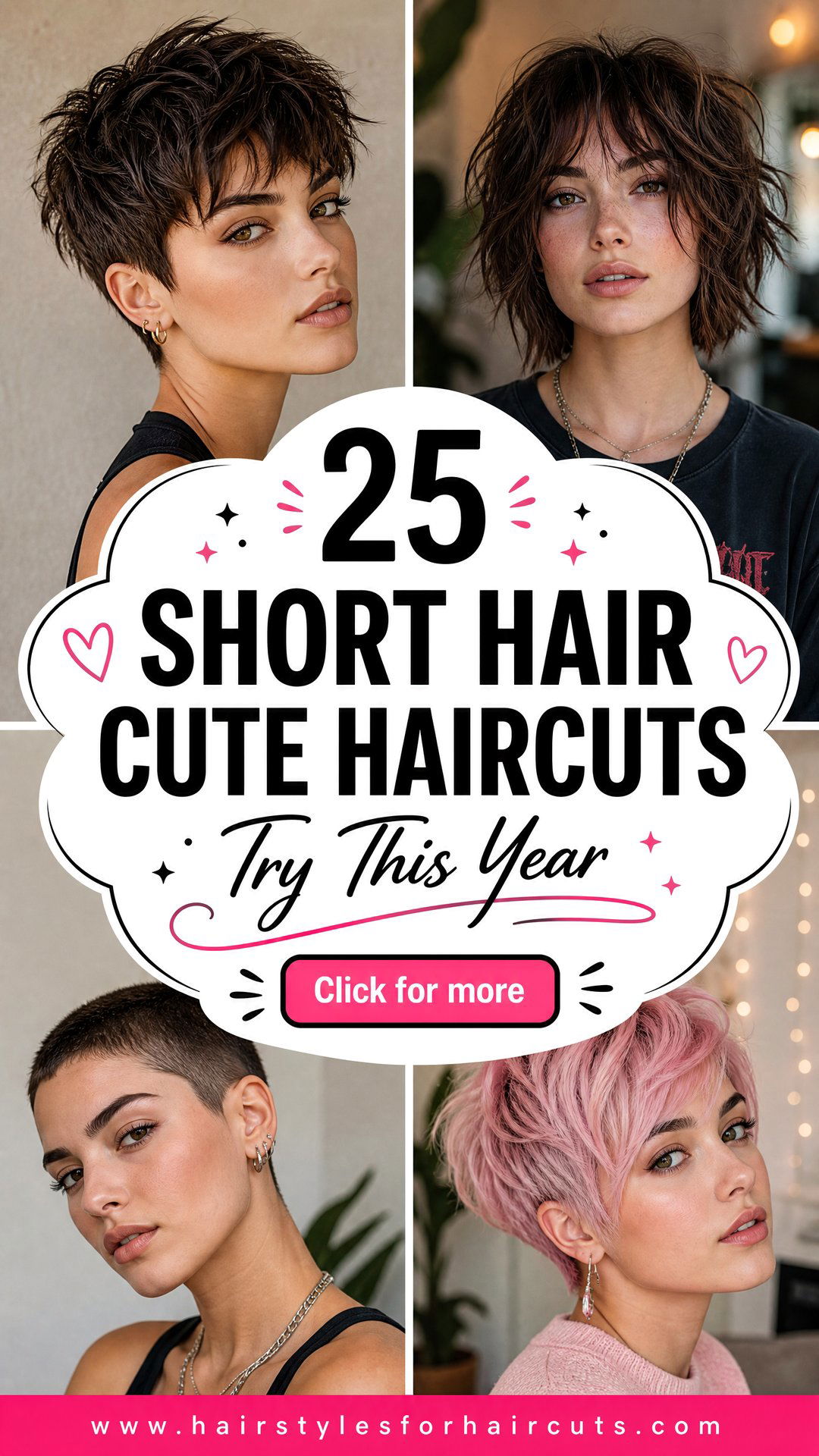 25 Short Hair Cute Haircuts to Try This Year - 25 Short Hair Cute Haircuts to Try This Year