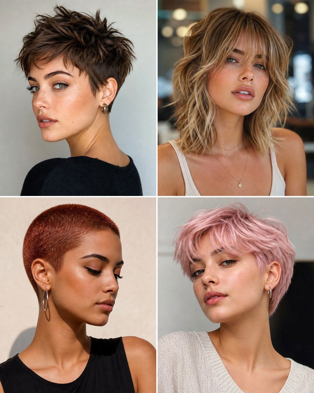 25 Short Hair Cute Haircuts to Try This Year