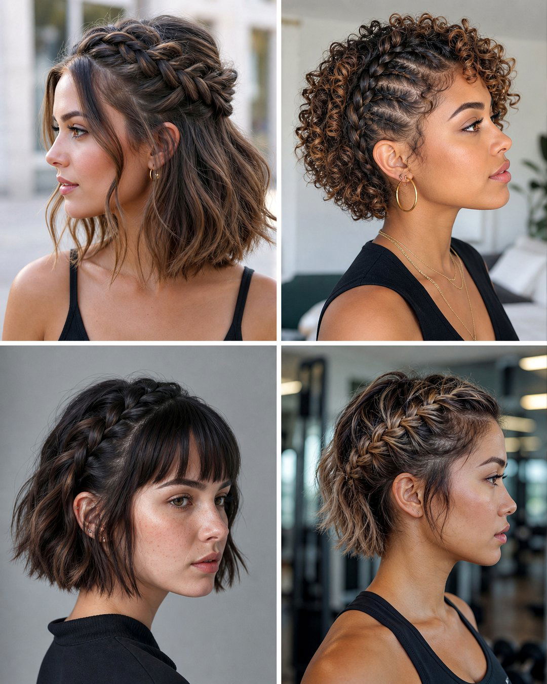 25 Short Hair Dutch Braid Hairstyles Youll Love